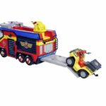 Sam il pompiere - Camion dei pompieri - Giove - 2 figurine - Suoni e luci - Diversi accessori - 3 batterie incluse - immagine 3