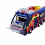 Sam il pompiere - Camion dei pompieri - Giove - 2 figurine - Suoni e luci - Diversi accessori - 3 batterie incluse - immagine 4