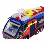 Sam il pompiere - Camion dei pompieri - Giove - 2 figurine - Suoni e luci - Diversi accessori - 3 batterie incluse - immagine 5