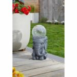 Resina e vetro Elephant Orb - immagine 2