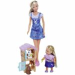 SIMBA - Steffi Love - Famiglia di conigli + Evi love - Bambola di moda