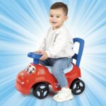 Smoby - Trasportino auto 2 in 1 - Spidey - Box sottosella + clacson - A partire da 10 mesi - Prodotto in Francia - immagine 3