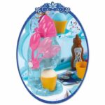 Smoby - Frozen - Gelateria - Registratore di cassa per bambini - 22 accessori + 1 personaggio di Olaf - immagine 2