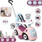 Smoby - Maestro Balade Pink Ride-On - Per Bambini Da 6 Mesi - Aggiornabile - Ruote Silenzioso - Clacson - immagine 2