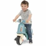 Porta scooter blu - SMOBY - immagine 2