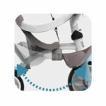 Baby Balade Plus Blue Triciclo - SMOBY - immagine 6