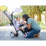 Baby Driver Plus Triciclo rosa - SMOBY - immagine 3