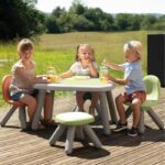 SMOBY - Sedia SMOBY Life Kid verde - immagine 2