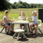 SMOBY - Sedia SMOBY Life Kid Blu - immagine 2