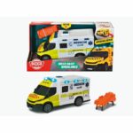 Ambulanza Samu - Dickie - IVECO Daily - Ruota libera - Effetti sonori e luminosi - immagine 3