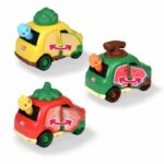 Dickie - ABC Fruit Friends 3 modelli - Funzioni sonore e accessori - Dai 12 mesi - immagine 3