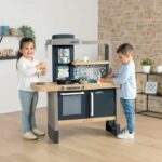 Cucina scalabile Smoby Tefal - Per bambini dai 3 anni - Con zoccoli rimovibili - 31 accessori inclusi - immagine 3