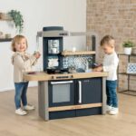 Cucina scalabile Smoby Tefal - Per bambini dai 3 anni - Con zoccoli rimovibili - 31 accessori inclusi - immagine 4