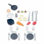 Cucina scalabile Smoby Tefal - Per bambini dai 3 anni - Con zoccoli rimovibili - 31 accessori inclusi - immagine 5