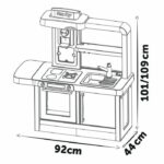 Cucina scalabile Smoby Tefal - Per bambini dai 3 anni - Con zoccoli rimovibili - 31 accessori inclusi - immagine 6