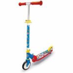 Smoby - Monopattino a 2 ruote Paw Patrol - Pieghevole - Ruote silenziose -