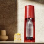 Macchina soda - sodastream - rosso - immagine 2