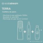 Macchina soda - sodastream - rosso - immagine 3