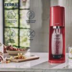 Macchina soda - sodastream - rosso - immagine 4
