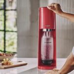Macchina soda - sodastream - rosso - immagine 5