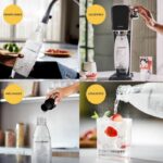 Distributore di bibite - SODASTREAM ART - Nero - bottiglia e bombola di carbonatazione inclusi - immagine 6