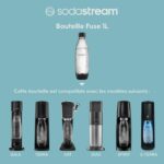 Fusibile per bottiglia in metallo da 1 litro - SODASTREAM - immagine 4