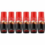 Set di 6 concentrati COLA SODASTREAM - 440ml
