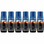 Set di 6 concentrati di COLA SODASTREAM SENZA ZUCCHERO - 440ml