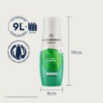 Concentrati SODASTREAM - Confezione da 6 concentrati alla menta senza zucchero - Fino a 54 litri di bevande - 440 ml - immagine 5