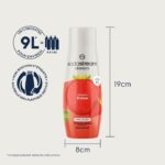 Concentrati SODASTREAM - Confezione da 6 Concentrati di Fragola Senza Zucchero - Fino a 54L di Bevande - 440 ml - immagine 5