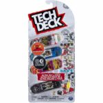 FINGER SKATES PACK x4 Tech Deck (modello casuale) - immagine 6
