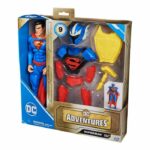 PACK 30 CM FIGURINA SUPERMAN + ACCESSORI DC Adventures - immagine 6