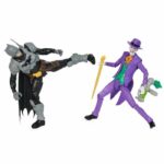 BATMAN - BATTLE PACK Figura 30 CM Batman VS Il Joker - Batman Adventures - immagine 5