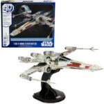 Star Wars - X-WING FIGHTER - Modello 4D da costruire - 28 cm