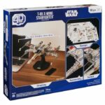 Star Wars - X-WING FIGHTER - Modello 4D da costruire - 28 cm - immagine 6