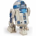 Star Wars - R2-D2 Star Wars - Modello 4D da costruire - 28 cm - immagine 2