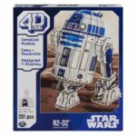 Star Wars - R2-D2 Star Wars - Modello 4D da costruire - 28 cm - immagine 4