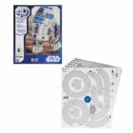 Star Wars - R2-D2 Star Wars - Modello 4D da costruire - 28 cm - immagine 6