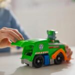 VEICOLO SPIN MASTER + FIGURA ROCKY PAW Patrol - immagine 5