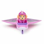 SPIN MASTER VEICOLO + FIGURA STELLA AIR RESCUE PAW Patrol - immagine 2
