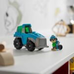 SPIN MASTERVEHICLE + FIGURA REX PAW Patrol - immagine 5