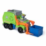 CAMION SPIN MASTER SCHIACCIAMENTO E ROTOLAMENTO ROCKY PAW Patrol - immagine 3
