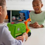 CAMION SPIN MASTER SCHIACCIAMENTO E ROTOLAMENTO ROCKY PAW Patrol - immagine 5