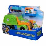 CAMION SPIN MASTER SCHIACCIAMENTO E ROTOLAMENTO ROCKY PAW Patrol - immagine 6