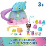 SPIN MASTER PLAYSET GATTI NURSERY Gabby e la casa delle bambole magica - immagine 2