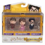 SPIN MASTER MULTIPACK 3 FIGURINE YEAR'S BALL MAGICAL MOMENTS STAGIONE 4 Wizarding World - immagine 6