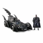 SPIN MASTER PACK BATMOBILE + BATMAN FOREVER FIGURE Collezione retrò DC - immagine 2