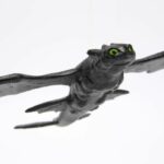 FIGURINA SPIN MASTERFLYING KROKMOU del film Dragons - immagine 5