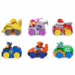 SPIN MASTER PACK 6 RACER PUP SQUAD Paw Patrol