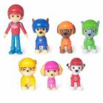 SPIN MASTER CONFEZIONE MULTIPLA DA 7 FIGURINE DI RUOTE DI SOCCORSO PAW Patrol